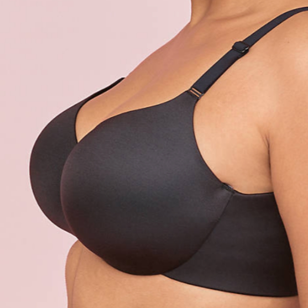 Invisible Backsmoother Lightly Lined Balconette Br - image 3